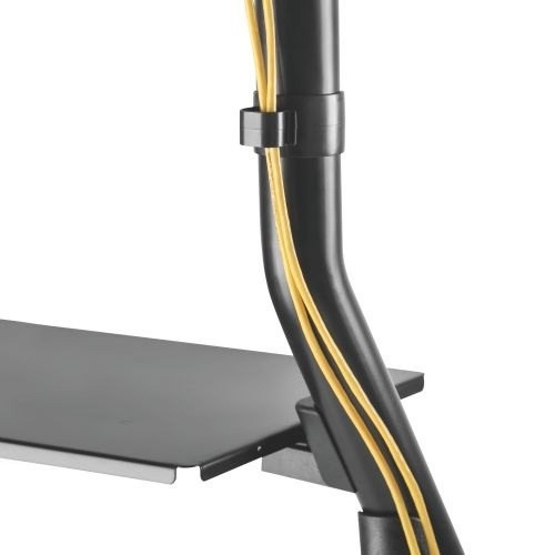 Stojak Mobilny Do Telewizora 37-80 Cali 80kg Z Półką Av