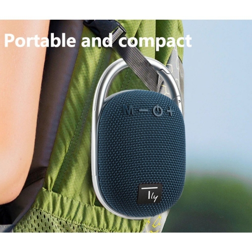 Głośnik Bluetooth 5.3 Bezprzewodowy 5w Tws Led Usb/tf Mp3