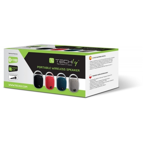 Głośnik Bluetooth 5.3 Bezprzewodowy 5w Tws Led Usb/tf Mp3