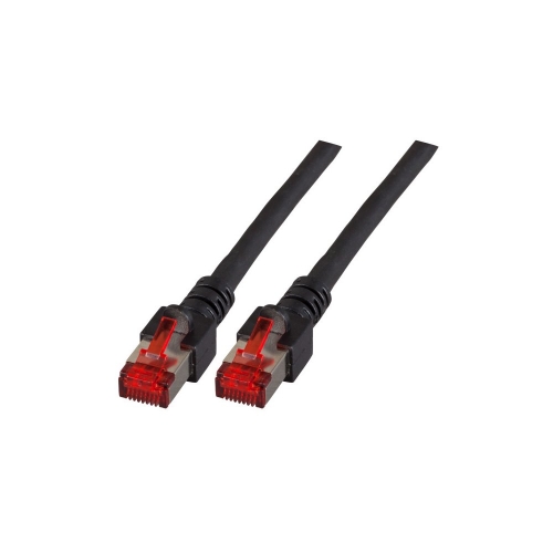 Patchcord Sftp 5m Cat.6 Lszh Czarny