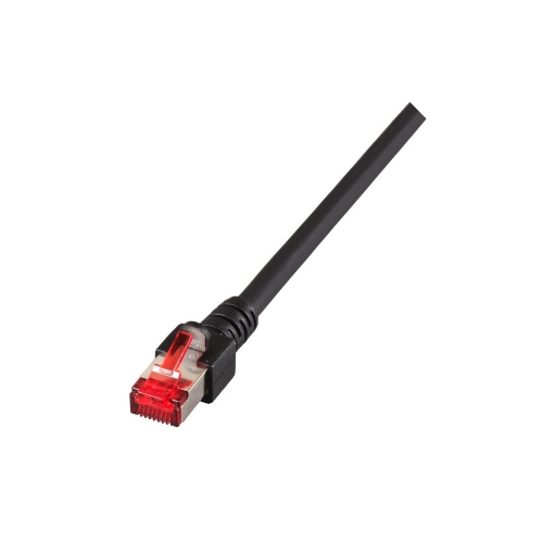 Patchcord Sftp 5m Cat.6 Lszh Czarny