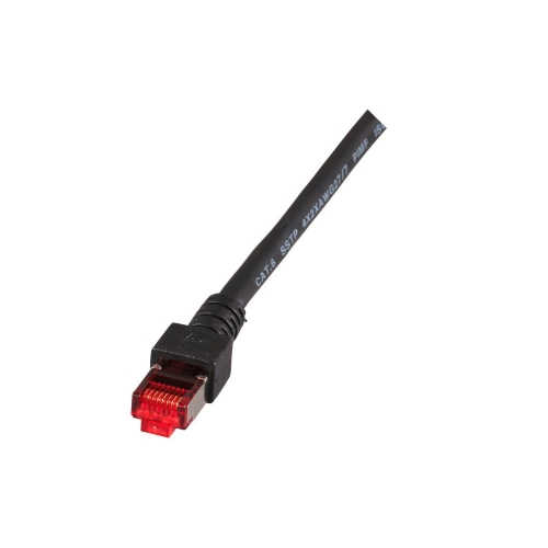 Patchcord Sftp 5m Cat.6 Lszh Czarny