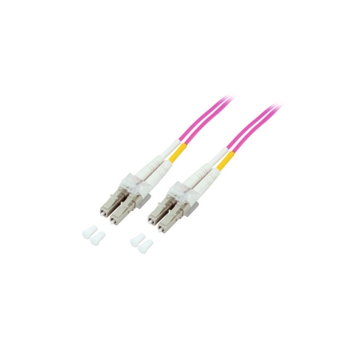 Patchcord światłowodowy Om4 50/125 Mm Lc-lc Duplex 10m