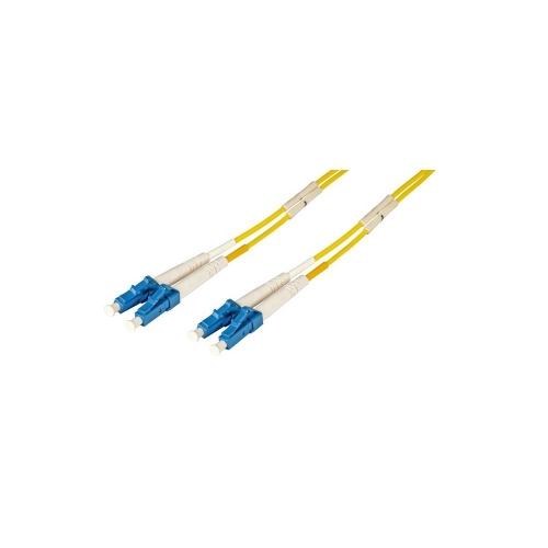 Patchcord światłowodowy Os2 9/125 Sm Lc-lc Duplex 2m śr. 2mm