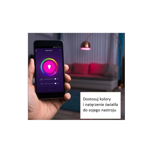 Woox R5077 Smart żarówka Wifi Led Rgbw 4.5w Gu10