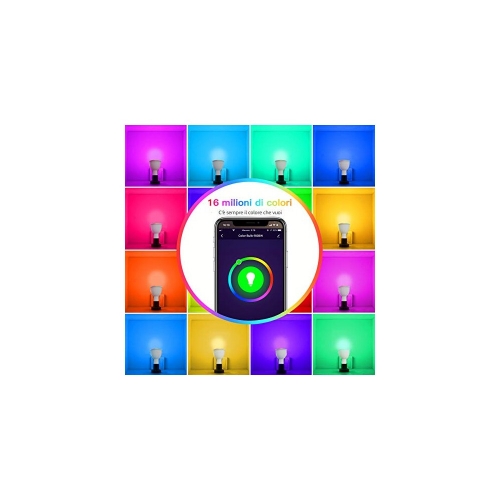 Woox R5077 Smart żarówka Wifi Led Rgbw 4.5w Gu10