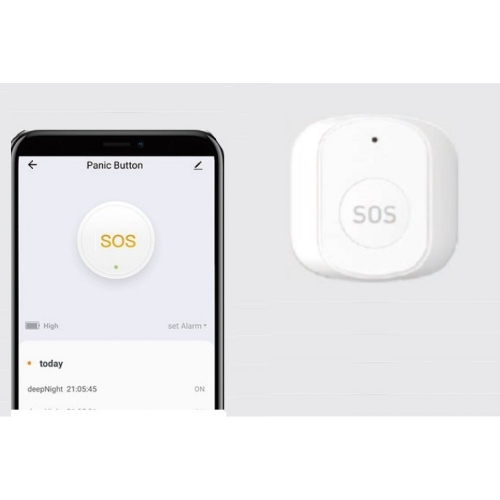 Alarmowy Smart Przycisk Sos R7052 Zigbee