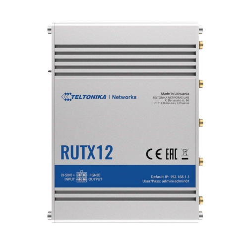 Teltonika Rutx12 Router 4g Lte Wifi Dual Band 2x Sim 4x Lan