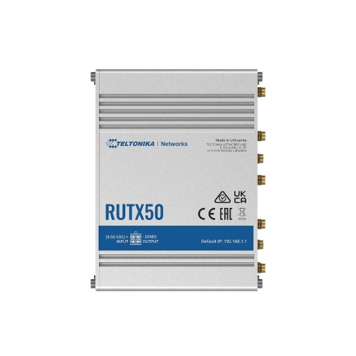 Teltonika Rutx50 Router 5g Lte Wifi Ac, 2xsim, 4xgigabit Lan