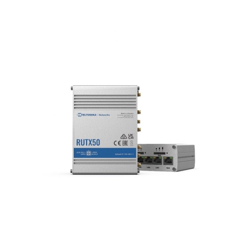 Teltonika Rutx50 Router 5g Lte Wifi Ac, 2xsim, 4xgigabit Lan