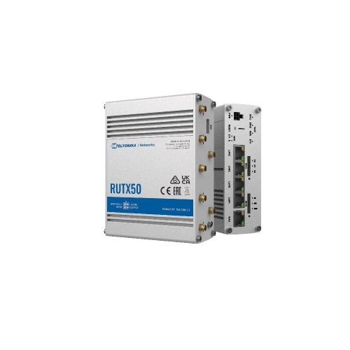 Teltonika Rutx50 Router 5g Lte Wifi Ac, 2xsim, 4xgigabit Lan