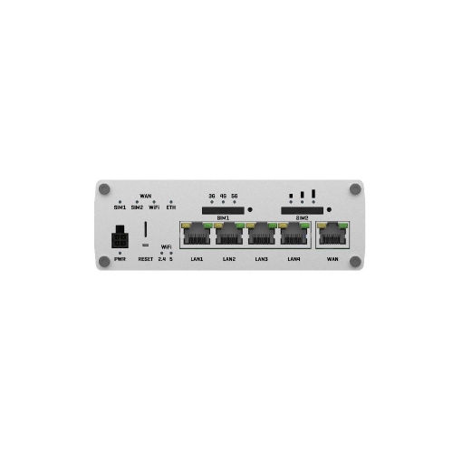 Teltonika Rutx50 Router 5g Lte Wifi Ac, 2xsim, 4xgigabit Lan