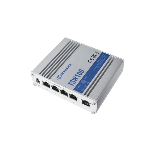 Teltonika Tsw100 Switch Poe 5x Gigabit Ethernet