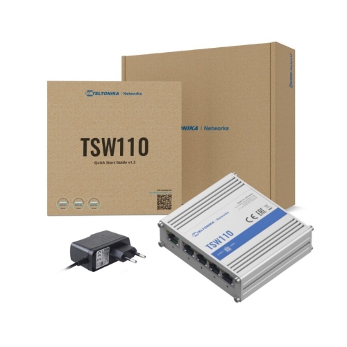 Teltonika Tsw110 Switch 5x Gigabit Ethernet