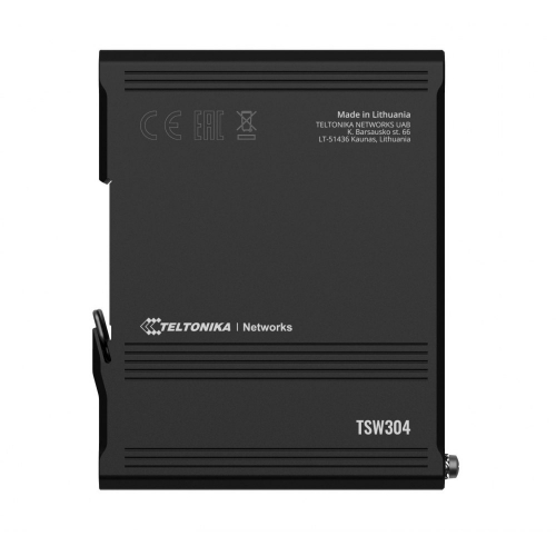Teltonika Tsw304 Switch Gigabit 4x Rj45, Din