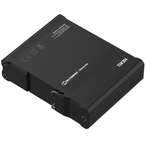 Teltonika Tsw304 Switch Gigabit 4x Rj45, Din