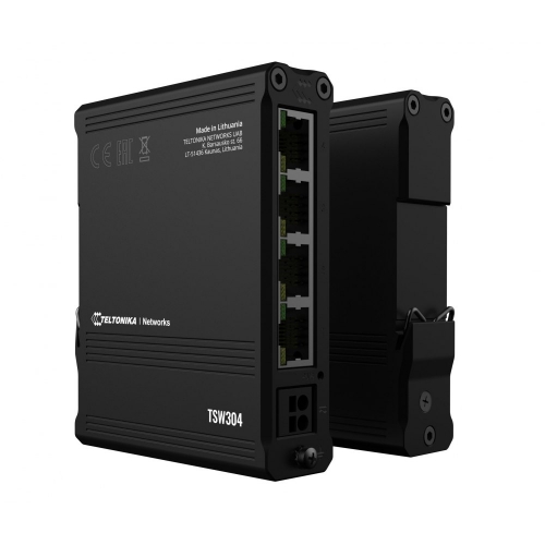 Teltonika Tsw304 Switch Gigabit 4x Rj45, Din