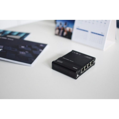 Teltonika Tsw304 Switch Gigabit 4x Rj45, Din