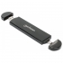 Obudowa Zewnętrzna Usb-c/a 3.2 Gen2 Dysku M.2 Nvme, Sata Ssd