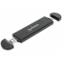 Obudowa Zewnętrzna Usb-c/a 3.2 Gen2 Dysku M.2 Nvme, Sata Ssd