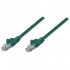 Patch Cord Cat5e Utp 1,0m Zielony 100% Miedź