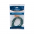 Patch Cord Cat5e Utp 1,0m Zielony 100% Miedź