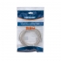 Patch Cord Cat5e Utp 5,0m Szary 100% Miedź