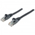 Patch Cord Cat6 Utp 0,5m Czarny 100% Miedź