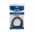 Patch Cord Cat6 Utp 2,0m Czarny 100% Miedź