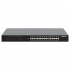 Switch Gigabit 24-portowy Poe+ Z 2 Portami Sfp