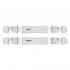 łącznik Zewnętrzny Rj45 Poe+ Ip67 Do 1000m, Zestaw 2 Szt