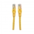 Patch Cord Cat5e Utp 0,5m żółty Soho Cca