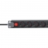 Listwa Zasilająca Rack 1u 9x Gniazd Schuko 4000w