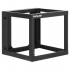 Rama Rack 19 9u 604x555, Wisząca, Tylne Otwarcie, 4 Słupki