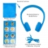 Słuchawki Dla Dzieci Explore+ 85db Z Mikrofonem Buddyphones