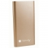 Zasilacz Powerbank 5000mah 2x Usb-a 1a I 2.1a Złoty Techly
