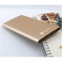 Zasilacz Powerbank 5000mah 2x Usb-a 1a I 2.1a Złoty Techly