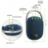 Głośnik Bluetooth 5.3 Bezprzewodowy 5w Tws Led Usb/tf Mp3