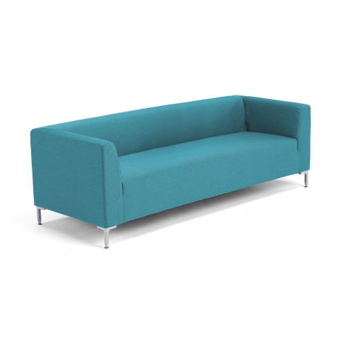 Sofa ROXY 3-osobowa, turkusowy AJ Produkty