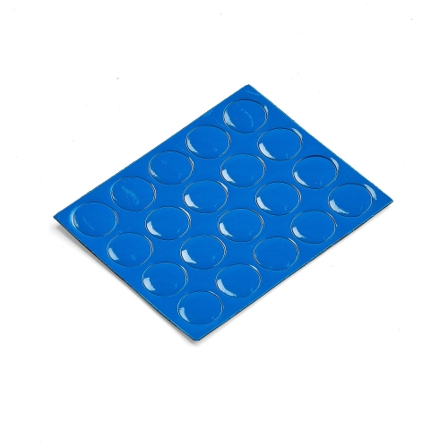 Kropki magnetyczne Niebieski AJ Produkty