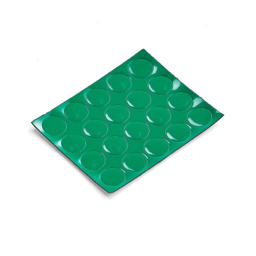 Kropki magnetyczne Zielony AJ Produkty