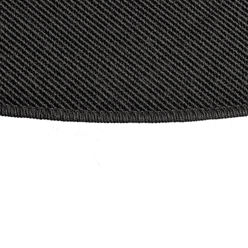 Okrągły dywan COLIN <span>Ø 3000 mm, ciemny szary</span> AJ Produkty