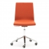 Krzesło konferencyjne PERRY <span>Na kółkach, pomarańczowy</span> AJ Produkty