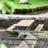 Stół piknikowy PICNIC XL Bez oparcia, 1800 mm, brązowy AJ Produkty