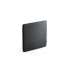 Ścianka biurkowa ZIP RIVET 600x650 mm, antracyt, czarny zamek AJ Produkty