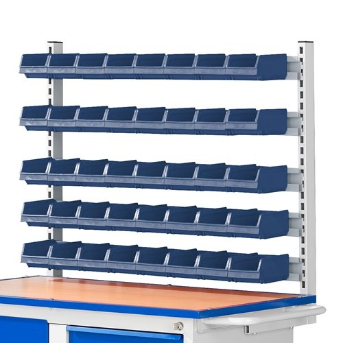 Listwa z pojemnikami AJ Produkty BM