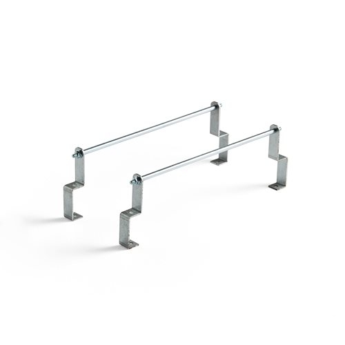 Ogranicznik do transportera rolkowego, 400 mm AJ Produkty BM