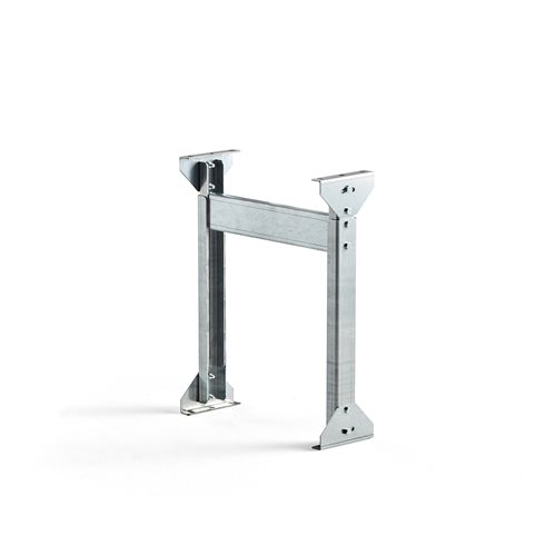 Dodatkowa regulowana podpora do transportera rolkowego, 400 mm AJ Produkty BM