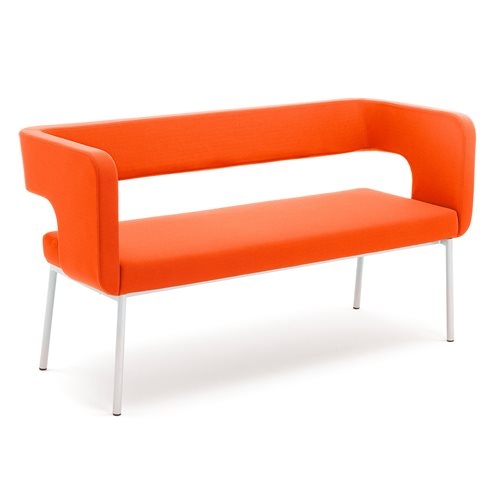 Sofa 3-osobowa RINO, pomarańczowy AJ Produkty